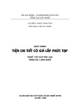 Giáo trình Tiện chi tiết (Nghề Cắt gọt kim loại)