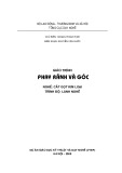 Giáo trình Phay rãnh và góc (Nghề Cắt gọt kim loại)