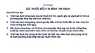 Bài giảng Kỹ thuật hóa dược: Chương 6 - Các thuốc điều trị bệnh tim mạch