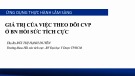Bài giảng Ứng dụng thực hành lâm sàng - ThS.BS Bùi Thị Hạnh Duyên