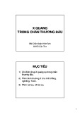 Bài giảng X quang trong chấn thương đầu