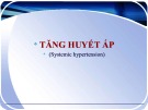 Bài giảng Tăng huyết áp (33 trang)