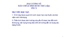 Bài giảng Bào chế và sinh dược học: Bài 3 - PGS.TS. Nguyễn Đăng Hòa