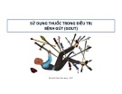 Bài giảng Sử dụng thuốc trong điều trị bệnh gút (gout)