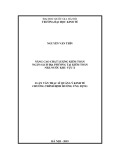 Luận văn Thạc sĩ Quản lý kinh tế: Nâng cao chất lượng kiểm toán ngân sách địa phương tại Kiểm toán nhà nước khu vực X