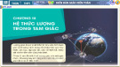 Bài giảng Toán 10 (Sách Kết nối tri thức với cuộc sống) – Chương III, Bài 5: Giá trị lượng giác của một góc từ 0 đến 180 độ (Phần 1)