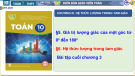 Bài giảng Toán 10 (Sách Kết nối tri thức với cuộc sống) – Chương III, Bài 6: Hệ thức lượng trong tam giác (Phần 1)
