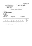 Mẫu Biên bản kiểm phiếu nghiệm thu nhiệm vụ bảo vệ môi trường (B17a.BBKPNT-NVMT)