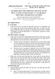 Quy định chuẩn mực kiểm toán nhà nước số 2706 - Đoạn “vấn đề cần nhấn mạnh” và “vấn đề khác” trong báo cáo kiểm toán tài chính