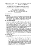 Quy định chuẩn mực kiểm toán nhà nước số 2315 - Xác định và đánh giá rủi ro có sai sót trọng yếu trong kiểm toán tài chính
