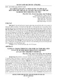 Đặc điểm lâm sàng và một số yếu tố liên quan đến viêm tiểu phế quản cấp mức độ nặng ở trẻ em tại Bệnh viện Nhi Đồng Cần Thơ