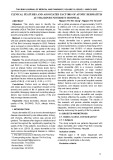 Clinical features and associated factors of atopic dermatitis at Thai Binh University Hospital