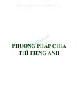 Phương pháp chia thì tiếng Anh