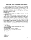 Định lượng TGF-β1 (Transforming Growth Factor β1)