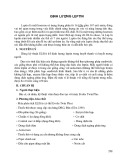 Định lượng Leptin