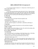 Định lượng bổ thể C4 (Complement 4)