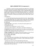 Định lượng bổ thể C3 (Complement 3)