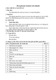 Mycoplasma hominis test nhanh
