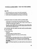 Chuẩn bị giường bệnh - Thay vải trải giường (Chương trình Điều dưỡng cơ bản)