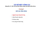 Bài giảng Cơ sở máy công cụ: Chương 5 - TS. Trần Thị Thanh Hải