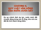 Bài giảng Địa chất công trình: Chương 6 - Nguyễn Trung Kiên