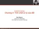 Bài giảng Địa chất công trình: Chương 4 - Nguyễn Trung Kiên