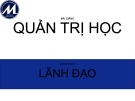 Bài giảng Quản trị học: Chương 7 - Trường ĐH Tài chính - Marketing