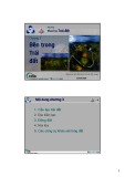 Bài giảng Khoa học trái đất: Chương 3 - Nguyễn Trường Ngân