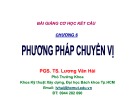 Bài giảng Cơ học kết cấu: Chương 6 - PGS. TS. Lương Văn Hải