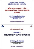 Bài giảng Cơ kết cấu: Chương 5 - TS. Nguyễn Thái Bình