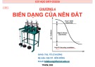 Bài giảng Cơ học đất: Chương 4 - ThS. Tô Lê Hương