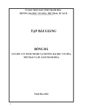 Tập bài giảng Bóng đá [nổi bật/chi tiết/hay nhất]