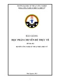 Bài giảng Học phần chuyên đề thực tế [chuẩn SEO]