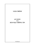Giáo trình An toàn và bảo mật thông tin