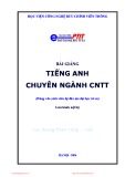 Bài giảng Tiếng Anh CNTT chuyên ngành (Dùng cho sinh viên đại học từ xa)