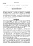 Unlocking the potential: Unveiling the path to student engagement in M - learning through moodle at HUFLIT University