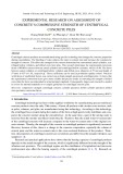 Experimental research on assessment of concrete’s compressive strength of centrifugal concrete piles
