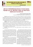 Đề xuất mô hình bảo đảm an toàn mạng nội bộ tại các trường công an nhân dân trong kỷ nguyên số