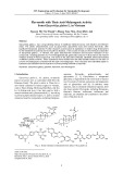 Flavonoids with their anti melanogenic activity from Glycyrrhiza glabra L. in Vietnam