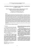 Self-healing performance of vulcanized natural rubber using MgO/ZnO as a binary activator