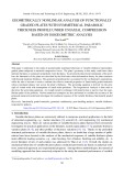 Geometrically nonlinear analysis of functionally graded plates with symmetrical parabolic thickness profile under uniaxial compression based on isogeometric analysis