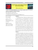 A study on educational agritourism in Cam Thanh Commune, Hoi An: Lessons for tourism development in Southern Vietnam