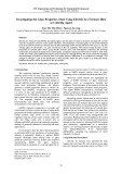 Investigating the glass properties when using electric arc furnace dust as coloring agent