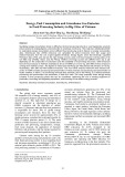 Energy, fuel consumption and greenhouse gas emission in food processing industry in big cities of Vietnam
