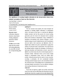 The significance of teaching English collocation in the interpretation classes from students' perception at Nam Can Tho University