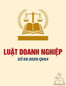 Luật số 59/2020/QH14: Luật Doanh nghiệp