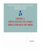 Bài giảng Nền móng