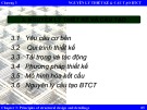 Bài giảng Kết cấu bê tông cốt thép 1: Chương 3 - PGS.TS. Nguyễn Minh Long