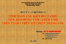 Bài giảng Bê tông cốt thép: Chương 5 - PGS. TS. Nguyễn Văn Hiệp