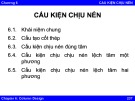Bài giảng Kết cấu bê tông cốt thép 1: Chương 6 - PGS.TS. Nguyễn Minh Long
